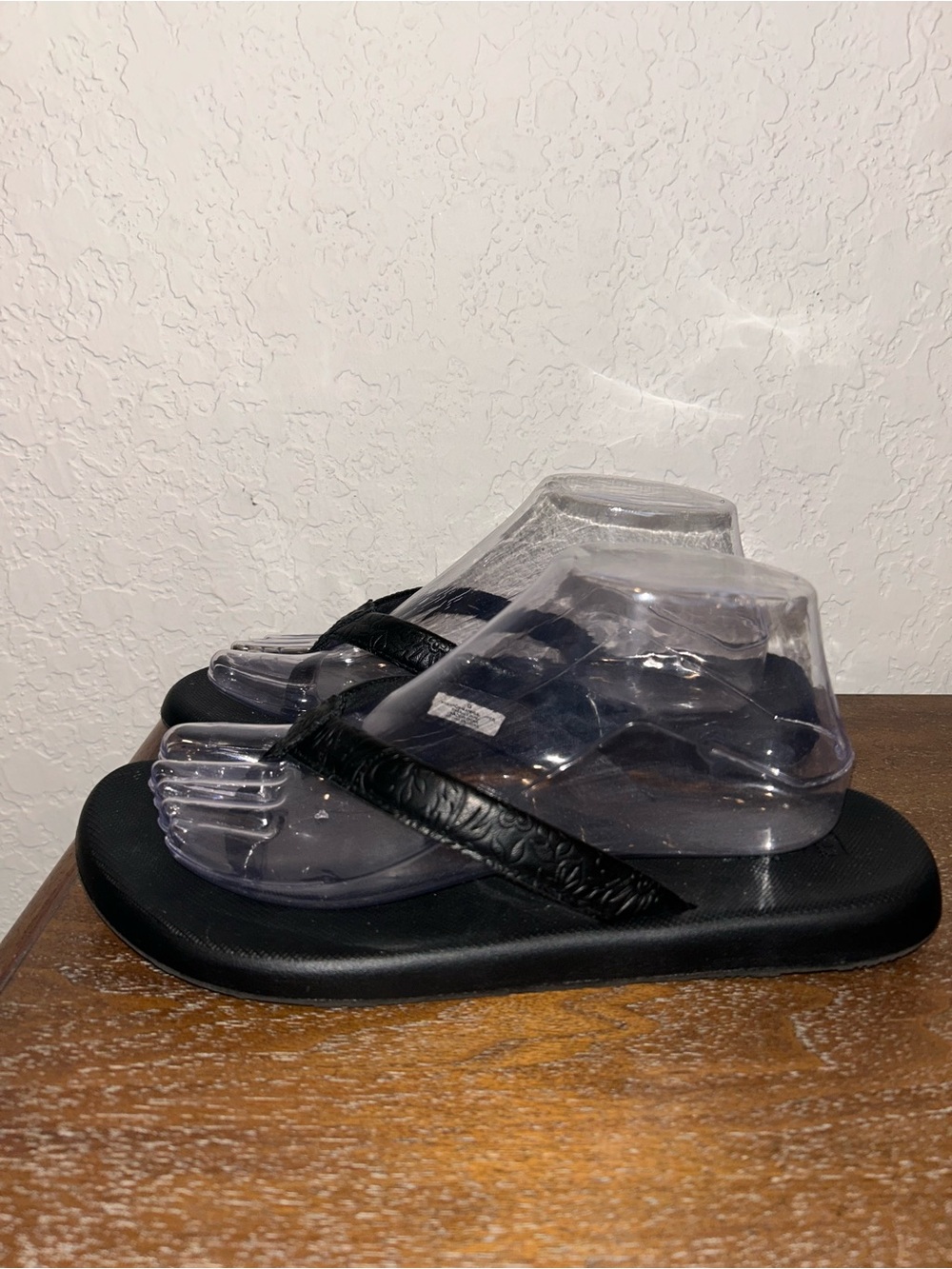 Flojos Slip On Flip Flop Sandal Shoes - Picture 5 of 9